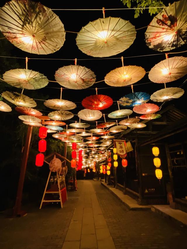 爆火成都1h穿越武侠江湖40000㎡实景古风园林沉浸式体验畅玩